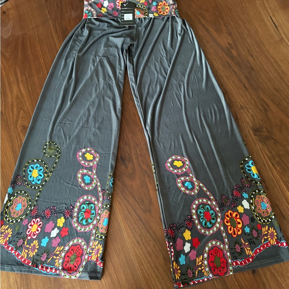 Reborn Multicolor Floral Fabric